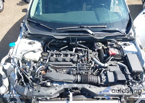 2020 Honda Civic Ex from USA, damaged, VIN 19XFC1F31LE219621